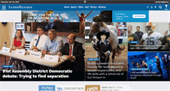 Desktop Screenshot of leadertelegram.com